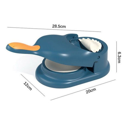 2-in-1 Dumpling Wrapper Tool – Food Grade, Manual & Easy to Use
