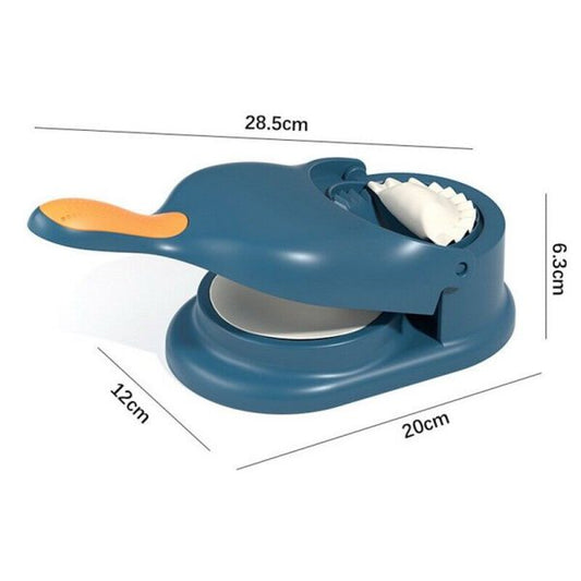 2-in-1 Dumpling Wrapper Tool – Food Grade, Manual & Easy to Use