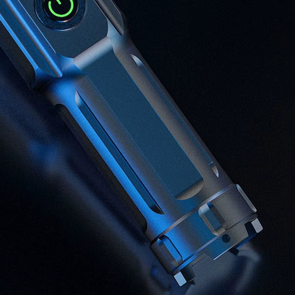 395Nm Blacklight Flashlight USB Rechargeable Ultraviolet Blacklight Portable Torch Light for Pet Urine Detection Resin Curing